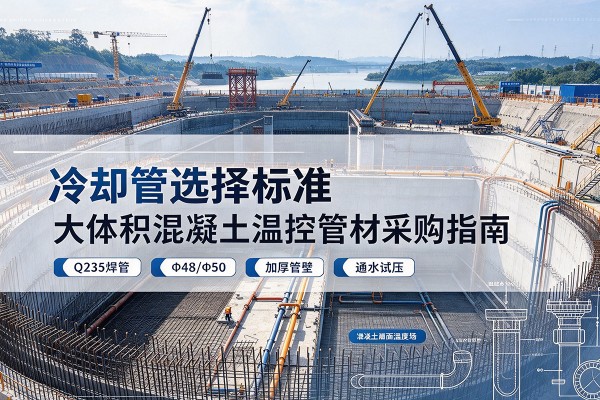 桓仁冷却管选择标准