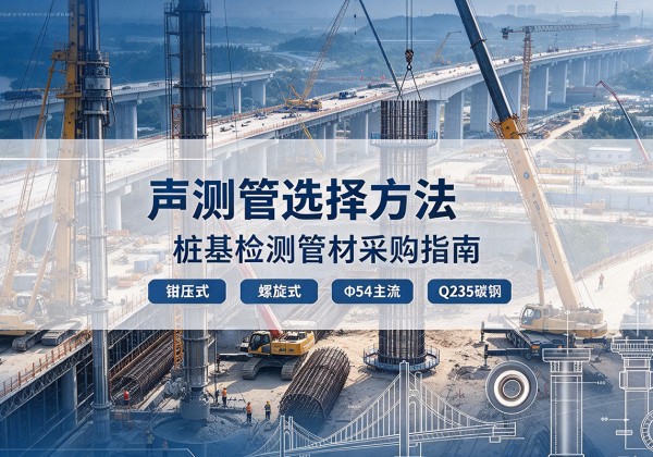 桓仁声测管选型标准